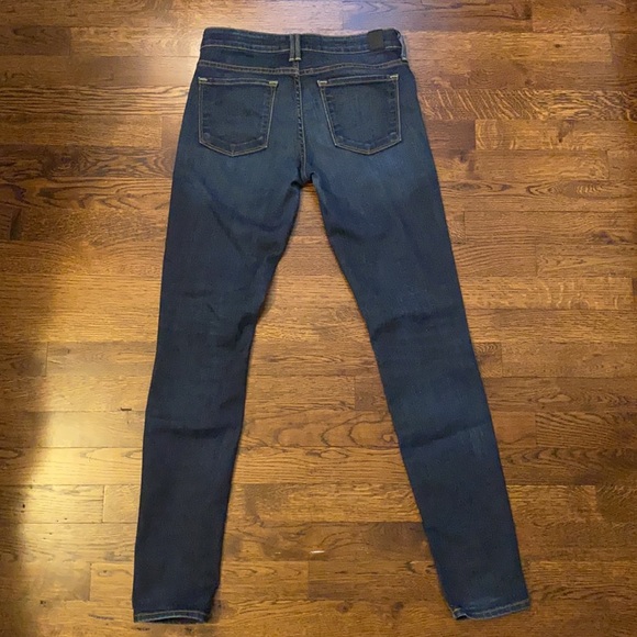 Vince. Dark Wash Skinny Jean - Picture 3 of 6